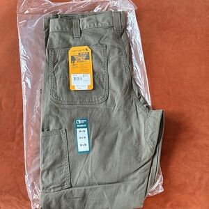 Carhartt Rugged Flex work pants.